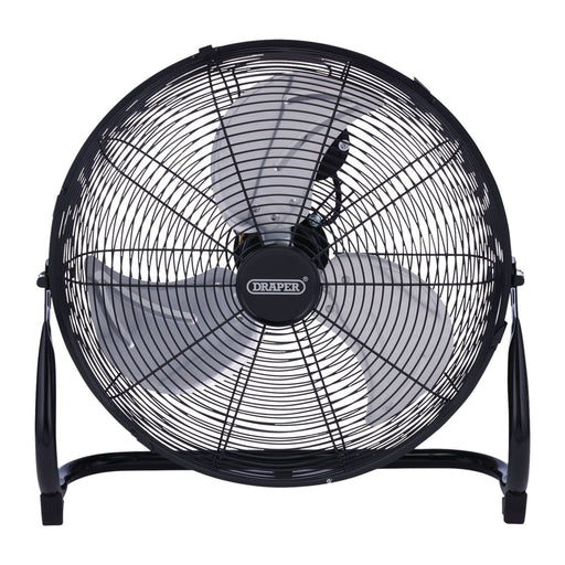Draper 230V Floor Fan, 16"/400mm, 100W 70432 Draper  - Town Parts