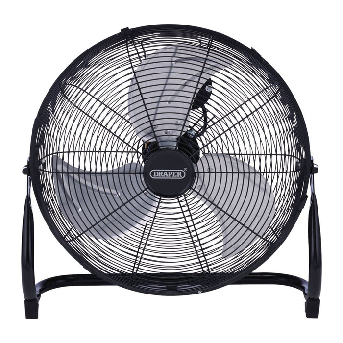 Draper 230V Floor Fan, 16"/400mm, 100W 70432 Draper  - Town Parts
