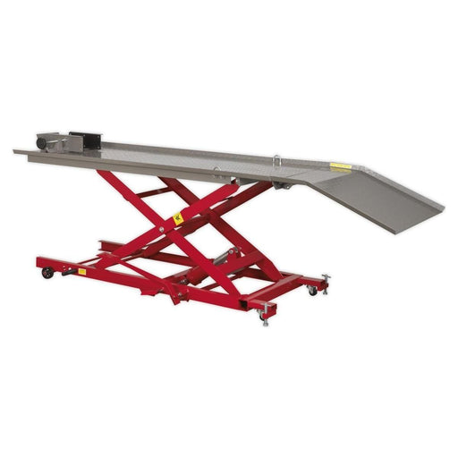 Sealey Hydraulic Motorcycle Lift 450kg Capacity MC454 Sealey  - Town Parts